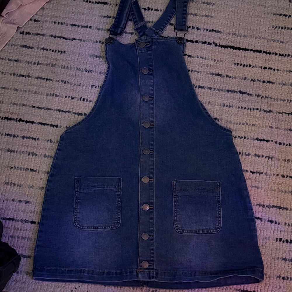 Hot Kiss Blue Denim Mini Dress